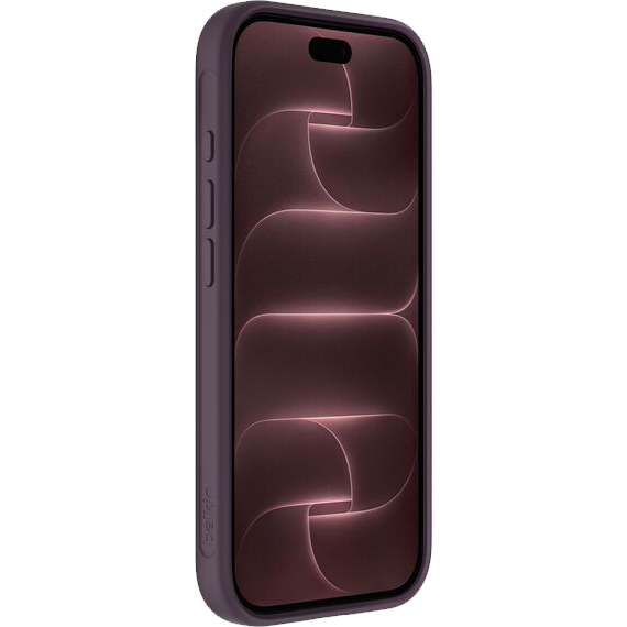 Étui Belkin iPhone 18 Pro SheerForce Protect Series Case Burgundy - MSA070HQBY - photo 3