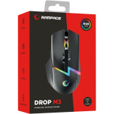 souris Rampage Drop M3 V2 Black (DROP M3 V2)