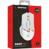 souris Rampage Drop M3 V2 White (DROP M3 V2)