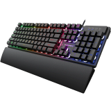 Clavier + souris Rampage Fortuna V2 Gaming Set Black (FORTUNA)