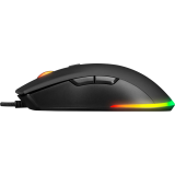 Clavier + souris Rampage Fortuna V2 Gaming Set Black (FORTUNA)