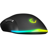 Clavier + souris Rampage Fortuna V2 Gaming Set Black (FORTUNA)