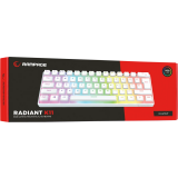 Clavier Rampage Radiant K11 White (RADIANT)