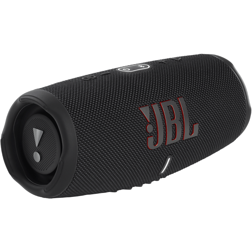 Portatīvā akustika JBL Charge 5 Black - JBLCHARGE5BLK