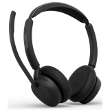 Casque audio Jabra Evolve3 45 MS - USB-C with Dongle - Stereo Charging Stand (34599-999-889)