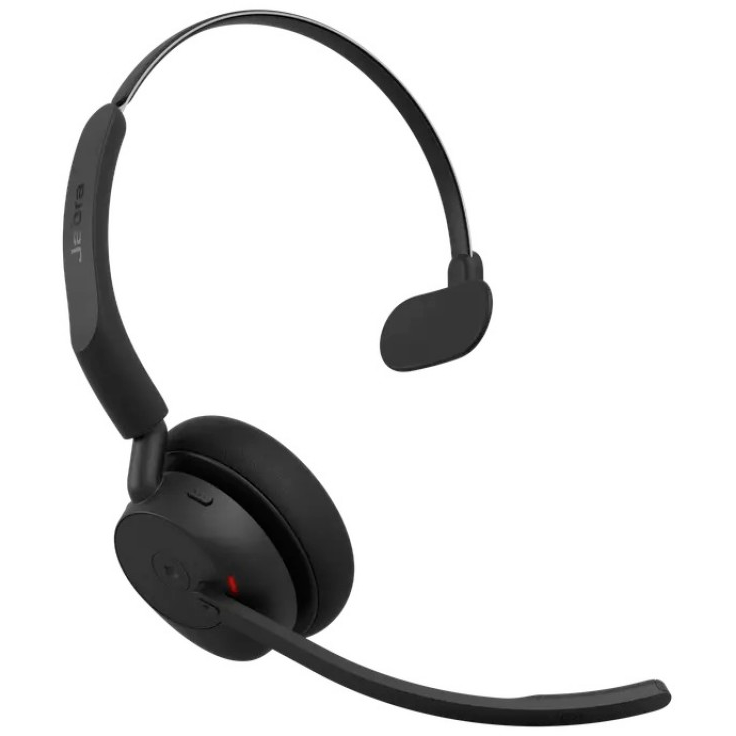 Casque audio Jabra Evolve3 45 MS - USB-C with Dongle - Mono Charging Stand - 34599-899-889