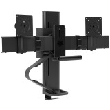 Support mural Ergotron TRACE Dual Monitor Mount Matte Black (45-658-224)