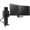 Support mural Ergotron TRACE Dual Monitor Mount Matte Black - 45-658-224 - photo 3