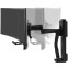 Support mural Ergotron TRACE Dual Monitor Mount Matte Black - 45-658-224 - photo 4