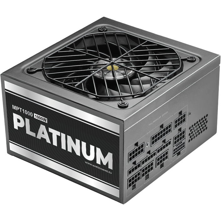 Alimentation électrique 1000W Mars Gaming MPT1000