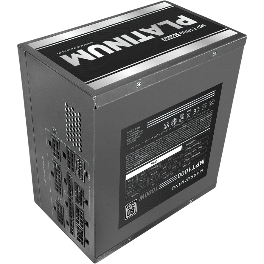 Alimentation électrique 1000W Mars Gaming MPT1000 - photo 4