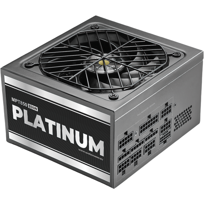 Alimentation électrique 850W Mars Gaming MPT850