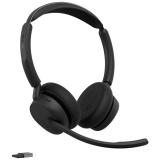 Casque audio Jabra Evolve3 45 UC - USB-A with Dongle - Stereo (34599-989-999)