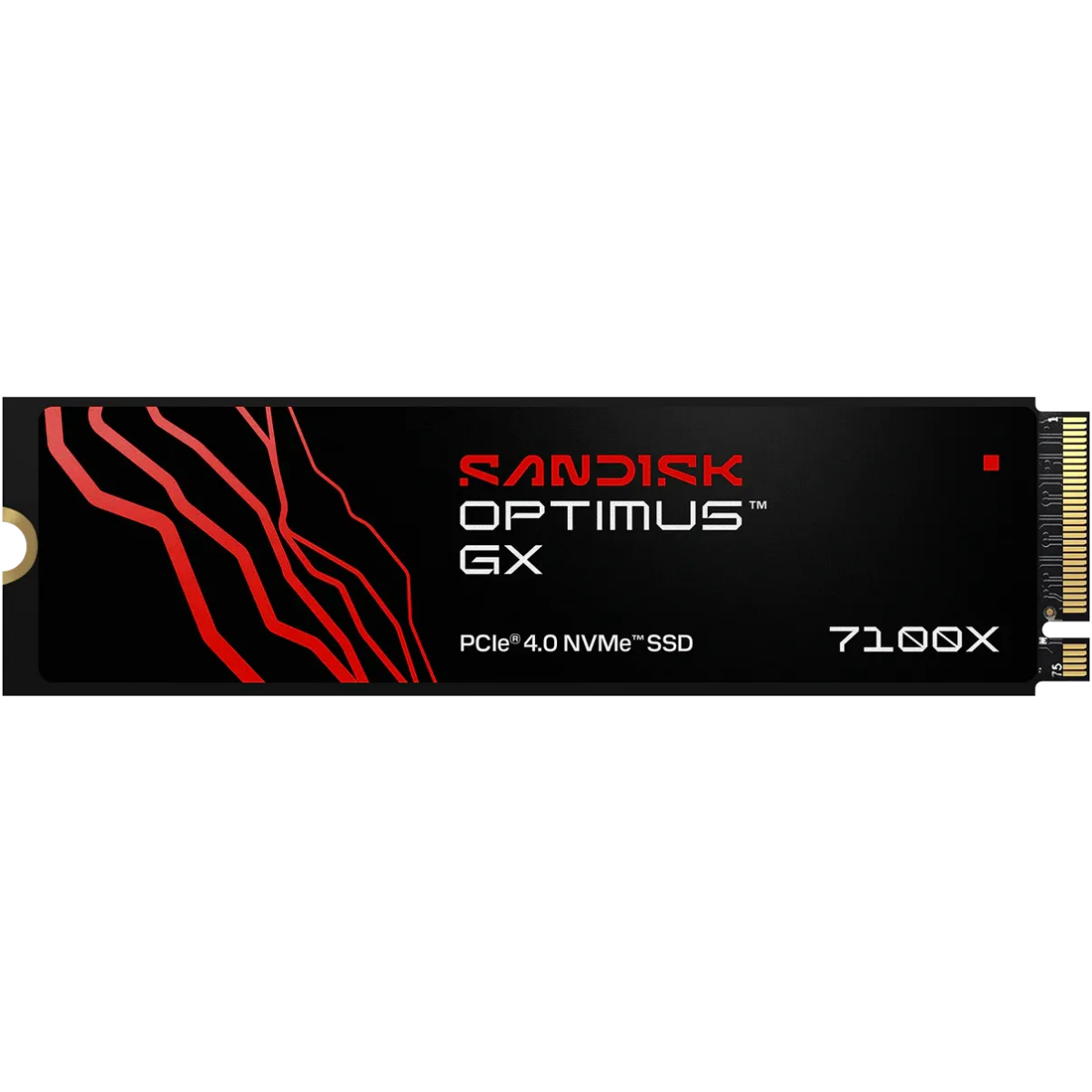 SSD interne 2TB SanDisk Optimus GX 7100X (SDSG71200TAN-000G0)