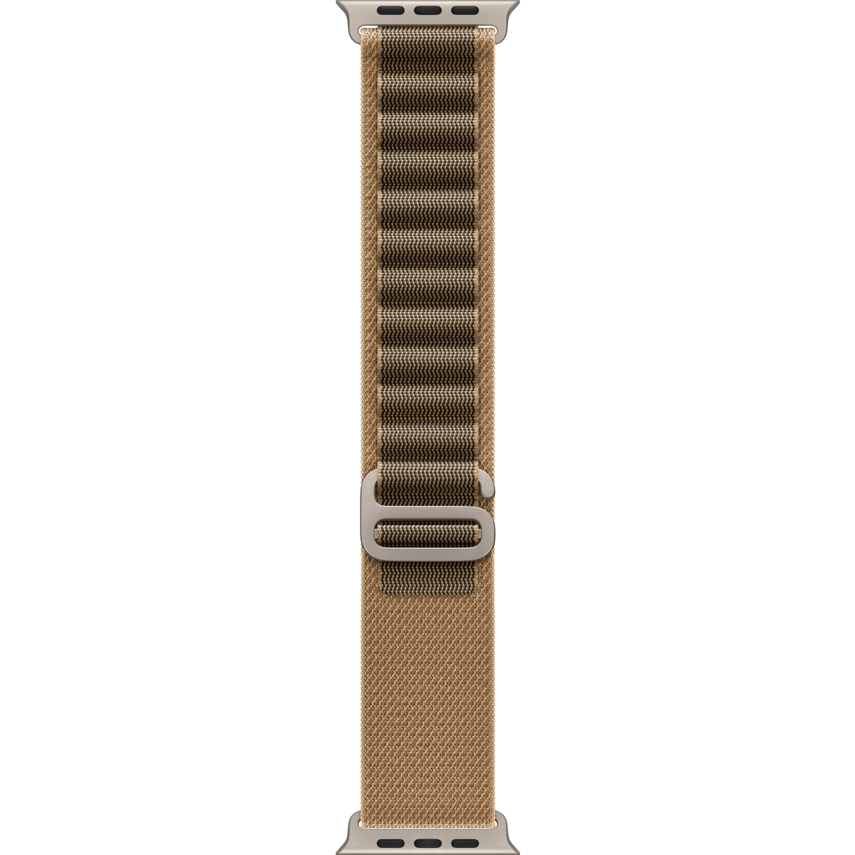 Montres connectées Apple Watch Ultra 4 49mm 5G Natural Titanium Case with Desert Alpine Loop M (MJAF4QF/A) - MJAG4QF/A - photo 3