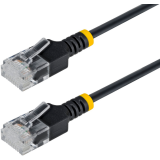 Cordon de connexion StarTech 6AUTP34BKS15CM10PK, 0.15m (10 pcs)