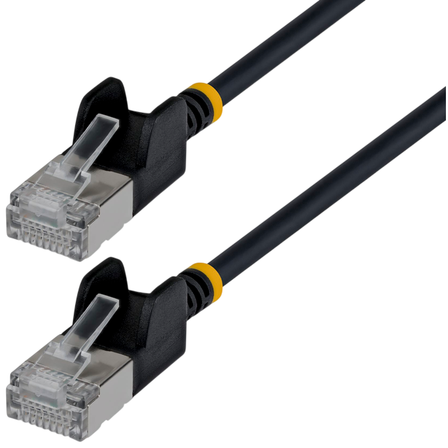 Cordon de connexion StarTech 6ASTP34BKS15CM10PK, 0.15m (10 pcs)