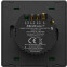 Interrupteur intelligent Qoltec Smart 2-Gang Light Switch Black - 52708 - photo 2
