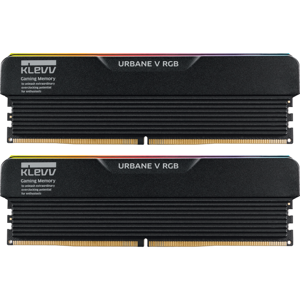 Mémoire vive 32GB DDR5 6000MHz KLEVV URBANE V RGB (KD5AGUA80-60A300V) (2x16GB KIT)