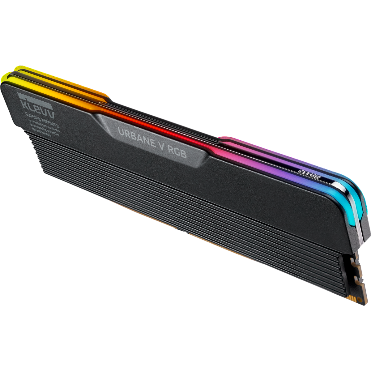 Mémoire vive 32GB DDR5 6000MHz KLEVV URBANE V RGB (KD5AGUA80-60A300V) (2x16GB KIT) - photo 5