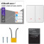 Interrupteur intelligent Qoltec Smart 2-Gang Light Switch White - 52706 - photo 4