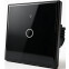 Interrupteur intelligent Qoltec Smart Touch 1-Gang Light Switch Black - 52711 - photo 2