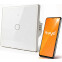 Interrupteur intelligent Qoltec Smart Touch 1-Gang Light Switch White - 52715