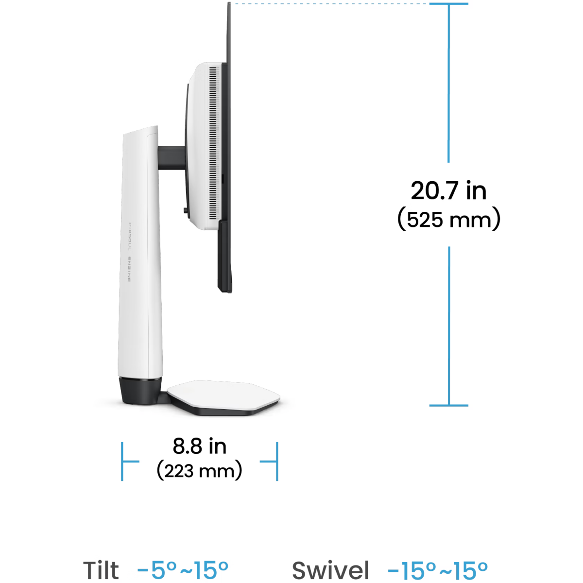 Écran BenQ 27" EX271QMZ Mobiuz OLED - photo 11