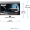 Écran BenQ 27" EX271QMZ Mobiuz OLED - photo 12