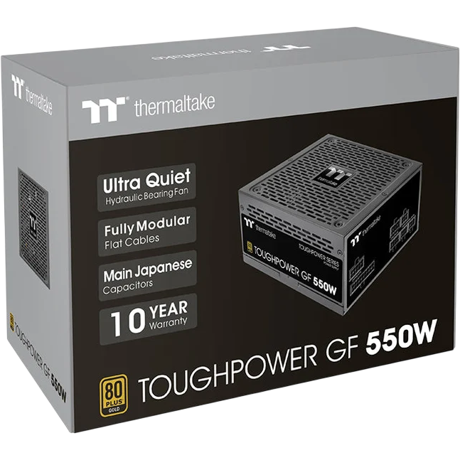 Alimentation électrique 550W Thermaltake Toughpower GF (PS-TPD-0550FNFAGE-2) - photo 6