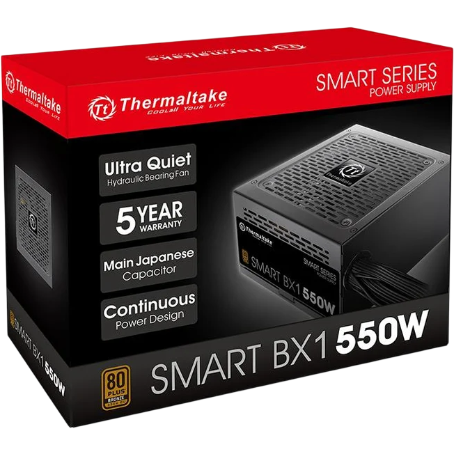 Alimentation électrique 550W Thermaltake Smart BX1 (PS-SPD-0550NNSABE-1) - photo 8