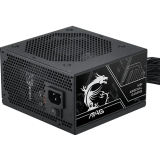 Alimentation électrique 650W MSI MAG A650BN PCIE5 III (306-7ZPTY11-HD8)