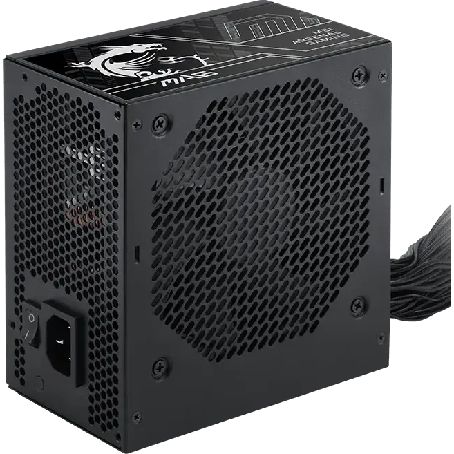 Alimentation électrique 650W MSI MAG A650BN PCIE5 III - 306-7ZPTY11-HD8 - photo 3