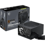 Alimentation électrique 650W MSI MAG A650BN PCIE5 III (306-7ZPTY11-HD8)