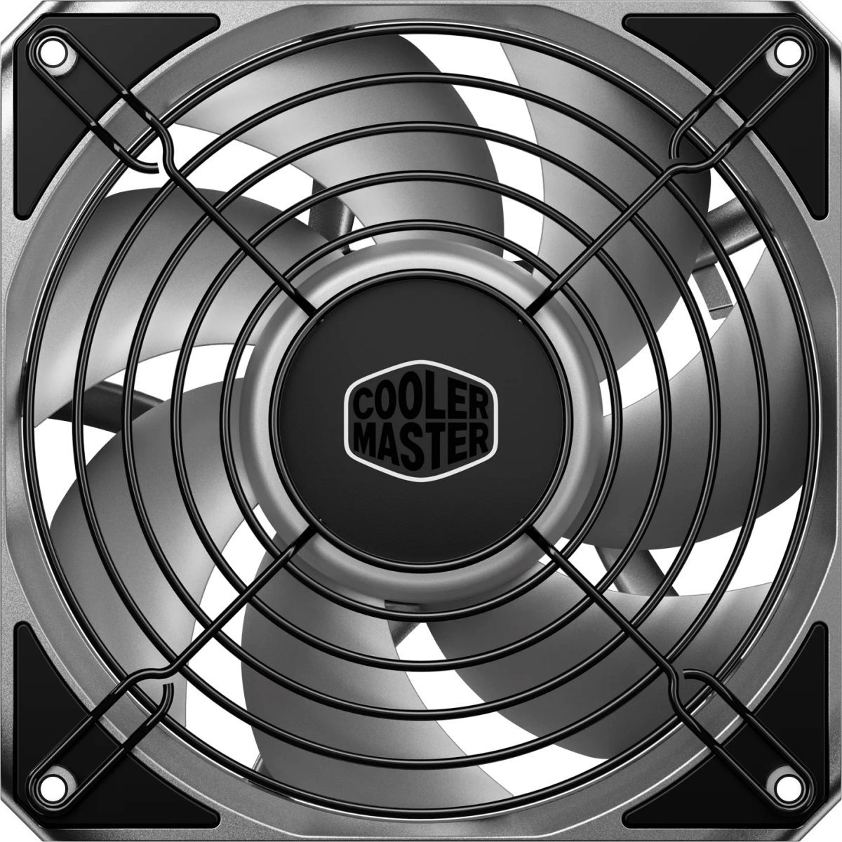 Ventilateur pour boîtier Cooler Master MasterFan A120 Black (MFZ-P4NA-19NPK-R1)