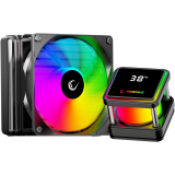 Système de refroidissement liquide Rampage Infinite V120 Black (INFINITE)