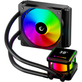 Système de refroidissement liquide Rampage Infinite V120 Black (INFINITE)