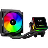 Système de refroidissement liquide Rampage Infinite V120 Black (INFINITE)