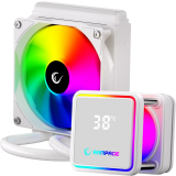 Système de refroidissement liquide Rampage Infinite V120 White (INFINITE)