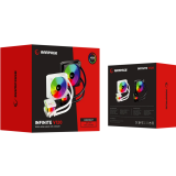 Système de refroidissement liquide Rampage Infinite V120 White (INFINITE)