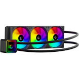 Système de refroidissement liquide Rampage Infinite V360 Black (INFINITE)