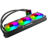 Système de refroidissement liquide Rampage Infinite V360 Black (INFINITE)