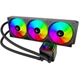 Système de refroidissement liquide Rampage Infinite V360 Black (INFINITE)