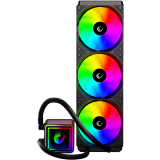Système de refroidissement liquide Rampage Infinite V360 Black (INFINITE)