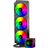 Système de refroidissement liquide Rampage Infinite V360 Black (INFINITE)