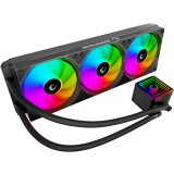 Système de refroidissement liquide Rampage Infinite V360 Black (INFINITE)