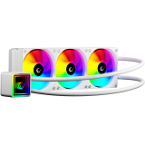 Système de refroidissement liquide Rampage Infinite V360 White (INFINITE)