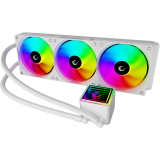 Système de refroidissement liquide Rampage Infinite V360 White (INFINITE)