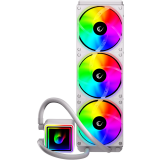 Système de refroidissement liquide Rampage Infinite V360 White (INFINITE)