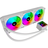 Système de refroidissement liquide Rampage Infinite V360 White (INFINITE)